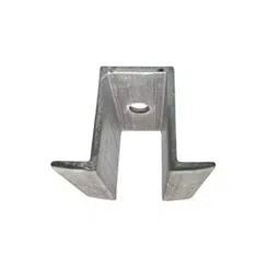Whiteshark Solar Panel Mid Clamp Aluminium 35 mm U - Clamp Shape Silver for Indoor & Outdoor use, (Pack of 30 Pcs)-47