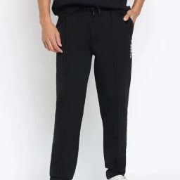 Guess Black Fashion Regular Fit Trackpants-image-80
