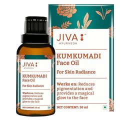 Jiva Set Of 4 Ayurveda Kumkumadi Oil For Scars 30 ml Each image 3