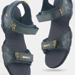 Sparx Men's Green Floater Sandals-image-75