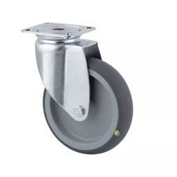 Tente Swivel Castor Wheel, 150 Kg Capacity, 75 mm Wheel, 2470YGO075P40-image-72