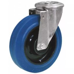 LAG Swivel Castor Wheel, 180 Kg Capacity, 125 mm Wheel, 32509BFC-image-20