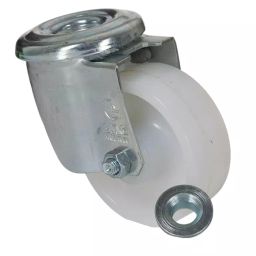 LAG Swivel Castor Wheel, 120 Kg Capacity, 80 mm Wheel, 18962 FB-image-79