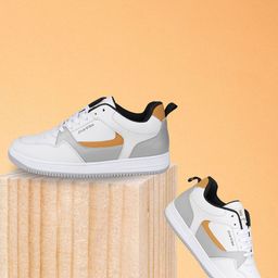 EZOK Men Colourblocked Sneakers-image-93