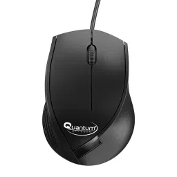 Quantum QHM251H Black Wired Optical Mouse-21