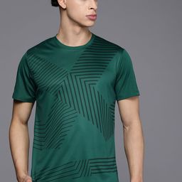 WROGN ACTIVE Men Dry Pro Brand Logo Printed Sports T-shirt-image-61