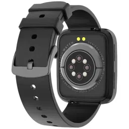 IZI Smart Calling GPS Smartwatch with Silicone Band (Black) image 5
