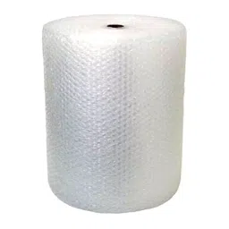 Veeshna Polypack 50 Meter Bubble Wrap Packing Roll with 10 Smiley Batch Pins SP-08-picture-14