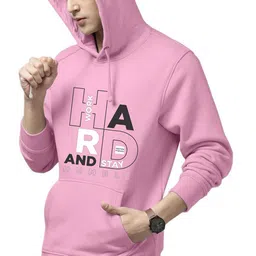 HAMBERG Men Printed Hooded Sweatshirt-picture-46