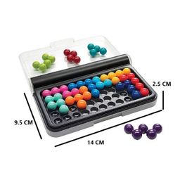 PIPALIYA Kids BPA Free IQ Game Toys Brain Teaser Puzzle Activity-40