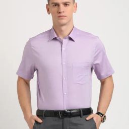 Turtle Purple Cotton Regular Fit Shirt-picture-27