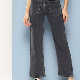 BAESD Girls Comfort Relaxed Fit Low Distress Stretchable Jeans-image-22