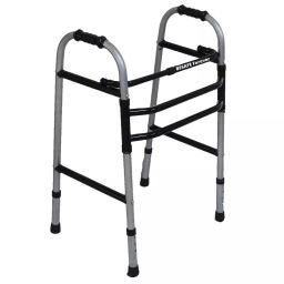 Besafe Forever Walking Walker for Patients, Foldable Walker, Grey-47