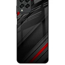 QRIOH Abstract Printed Samsung Galaxy M33 5G Back Case Mobile Accessories-picture-43