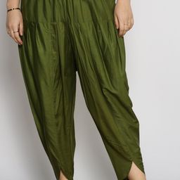 LetsDressUp Women Loose Fit Viscose Rayon Salwar-image-89