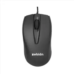 Zebion Z70+ Black Wired Optical Mouse-12