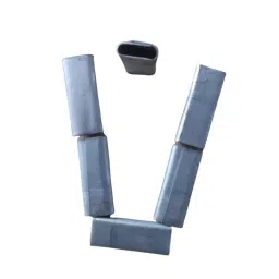 GENERIC 12 mm Galvanized Iron Strap Clip (Pack of 2 Kg)-image-88