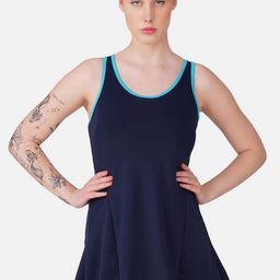PIKAYO Round Neck Swimming Dress-image-49