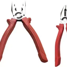 Sky Blue Sbe_Plier_Combo_Mod_00932 Lineman Plier 7.8 inch Set of 2 Pcs-picture-3