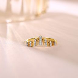 Mia by Tanishq 14KT Finger Ring Diamond -2.46 gm-image-41
