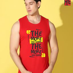 WOOSTRO Men Typography 2 Printed Raw Edge Slim Fit T-shirt-picture-9