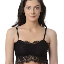 Da Intimo Black Non Wired Non Padded Bralette-47