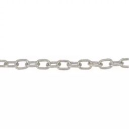 RS PRO 10 M White Steel Chain Barrier 6606828-image-61