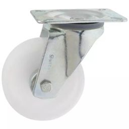Guitel Hervieu Swivel Castor Wheel 200 Kg Capacity 100 mm Wheel, 372945-image-65