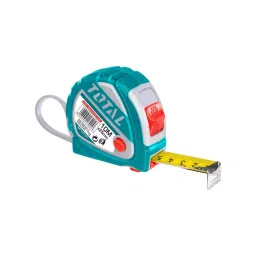 Total TMT126101 10 m X 25 mm Steel Measuring Tape Blue-5