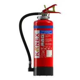 Kanex 4.5 Kg High Pressure Portable Co Fire Extinguisher, KFCRQ-4.5-17
