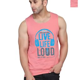 SLOWLORIS Men Typography 2 Applique Slim Fit T-shirt-image-62