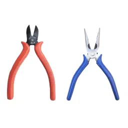Sky Blue SBE_PLIER_COMBOS_COMBO_728 7.8 inch Steel Diagonal Plier-image-74