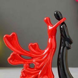 eCraftIndia Red Idol Showpiece-image-24