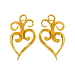 P.C. Chandra Jewellers 22 kt Gold Earrings-picture-8