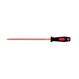 De Neers Be-Cu Non Sparking Round File 350 mm (14 inch), NS-B-RF14-picture-9