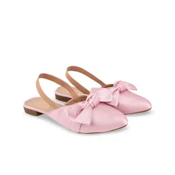 Stylestry Women T-Strap Flats with Bows-picture-50