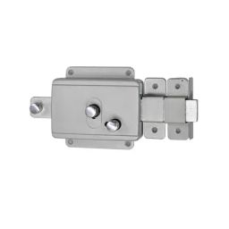 Godrej Rectangular Painted Khatakhat Lock Silver Grey, 2293-13