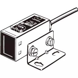Omron Oil-Resistant Long-Distance Photoelectric Sensor (Metal Case), E3S-CD11-M1J 0.3M-image-72