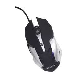 Zebion Ninja M Black Wired Optical Gaming Mouse-30