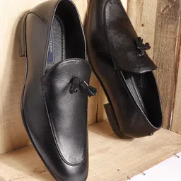 Carlton London Men Leather Loafers-image-22