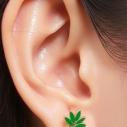 Namaste Jewels Orange Alloy Earrings-picture-31