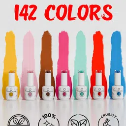 Colors Queen UV LED Soak Off Gel Polish - 15 ml - Shade - 117 image 3