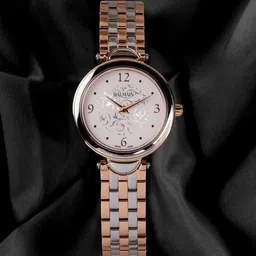 Balmain Women Dial & Stainless Steel Bracelet Style Analogue Watch-picture-34