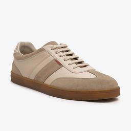 TONI ROSSI Men Colourblocked Leather Sneakers-image-70