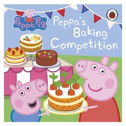 Peppa Pig Peppa's Baking Competition Story Book - English-14