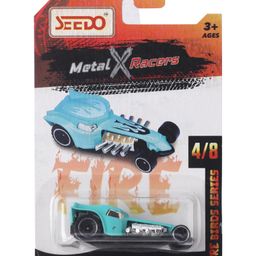 SEEDO SMR Fire Birds Series FBS048 Die Cast Free Wheel Toy Car - Blue-23