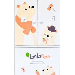 TOYPENTER Collapsible Kids Clothing Wardrobe |  (Bebe Bear)-26