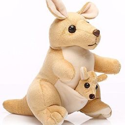 Frantic Premium Soft Toy Brown Kangaroo for Kids - 32cm-image-41