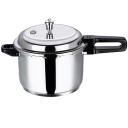 Vinod 18/8 Stainless Steel Outer Lid Pressure Cooker - 5 Ltrs (Induction Friendly)-picture-23
