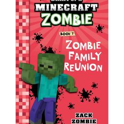 Diary Of A Minecraft Zombie #07: Zombie Family Reunion- English-25